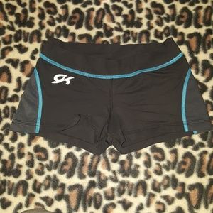 Elite sportswear gymnast shorts size AXS